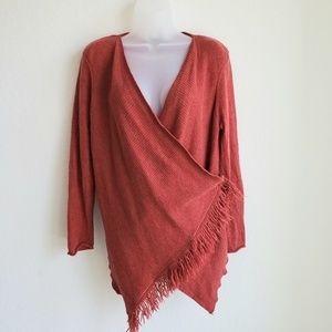 Carole Little wool Button Cartigan